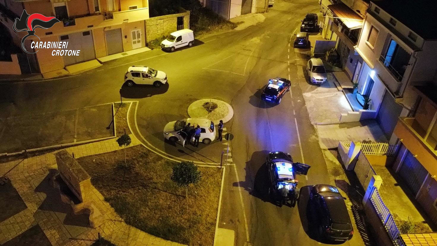 Immagine delle forze dell’ordine pubblicata dalla fonte a corredo della notizia
